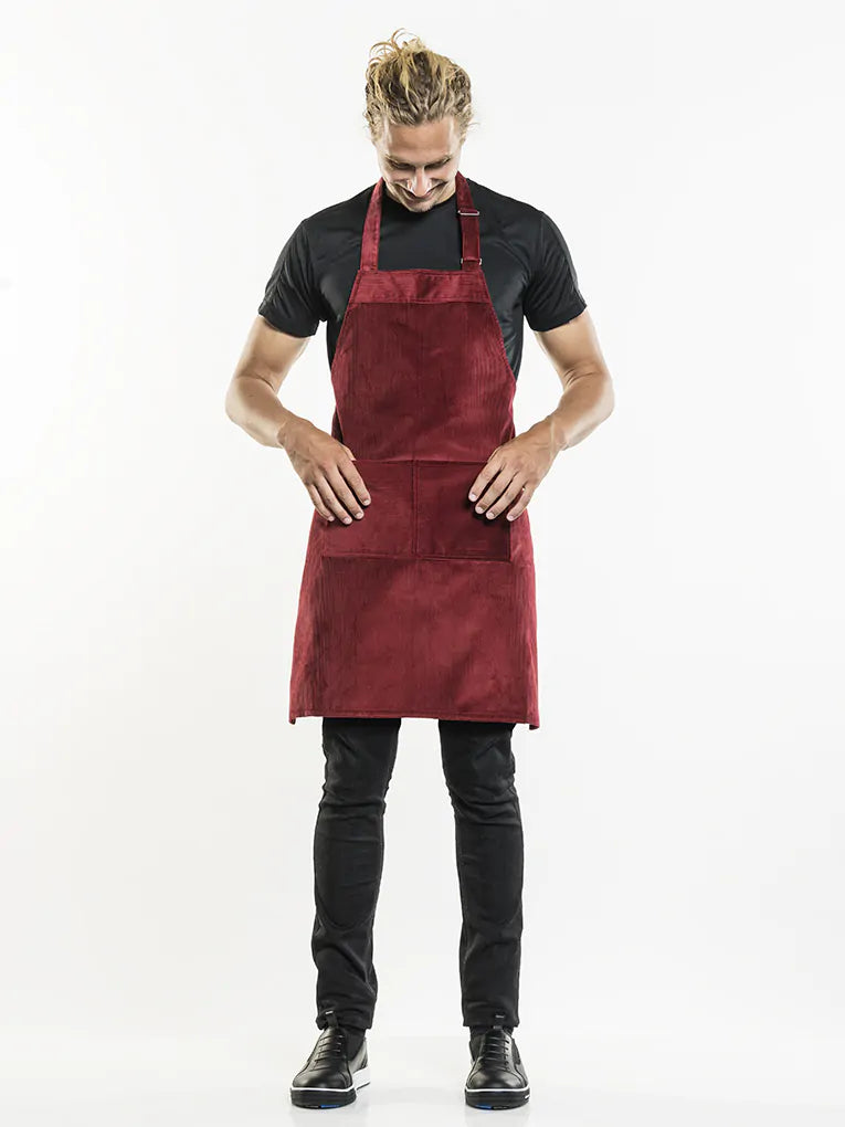 Chaud Devant Schort Base Red Velvet W70 - L85
