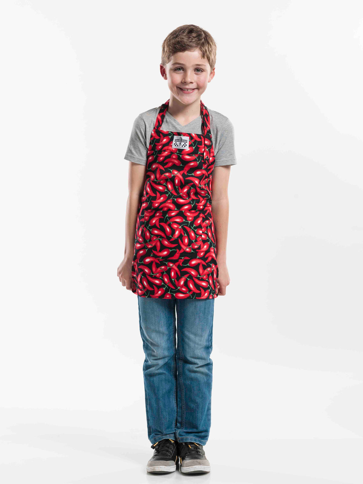 Kinderschort Chaud Devant 554 Chili Pepper