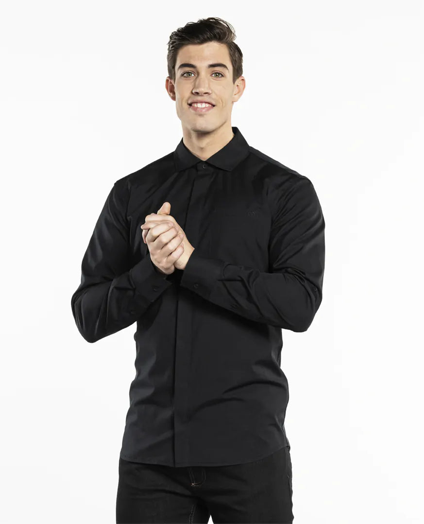 Chaud Devant Overhemd Men UFX Black