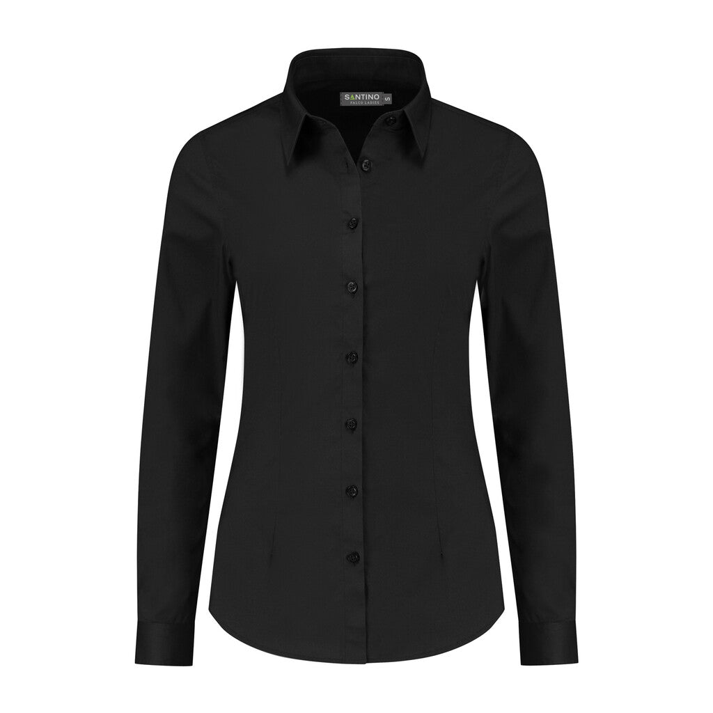 Ladies shirt Falco Black_Front.jpg