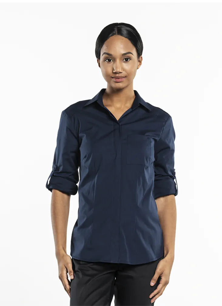 Chaud Devant Blouse Women UFX Navy