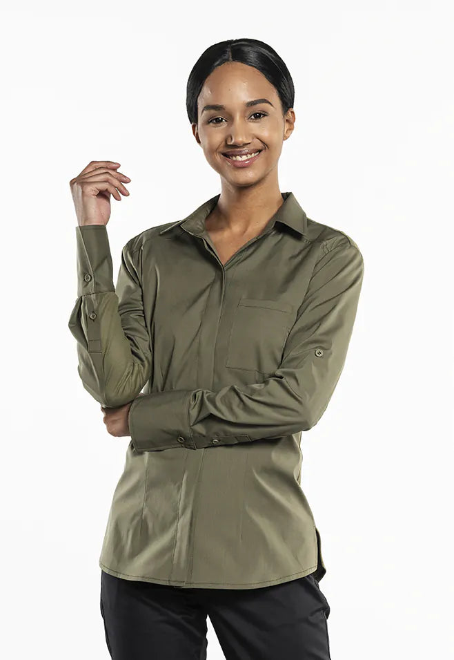 Chaud Devant Blouse Women UFX Moss