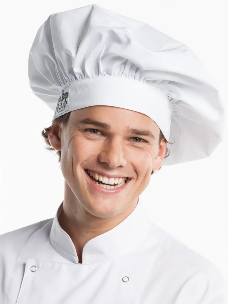 Chaud Devant Koksmuts Chef Hat Bianco