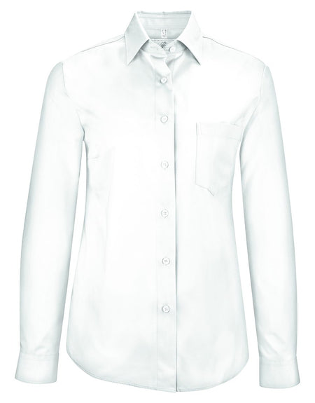 Damesblouse lange mouw Greiff 6650 Wit