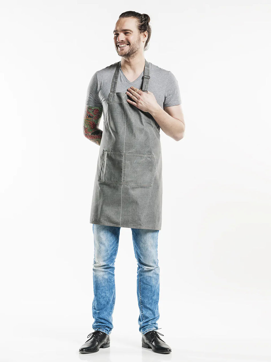 Chaud Devant Schort Base Grey Denim W70 - L75