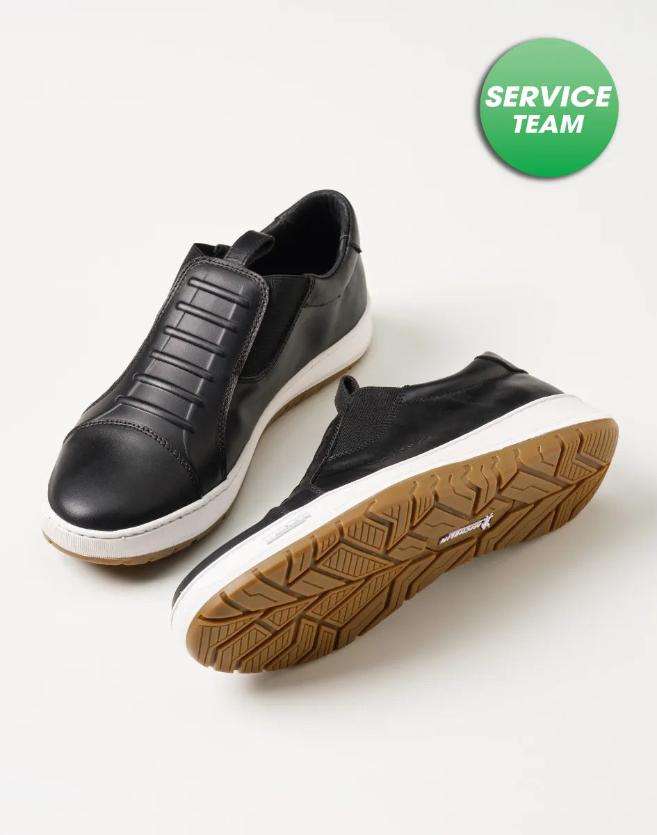 Chaud Devant Werkschoen ST Pro Amici Low Black