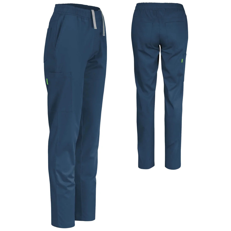 De Berkel LYNN Dames casual broek marine