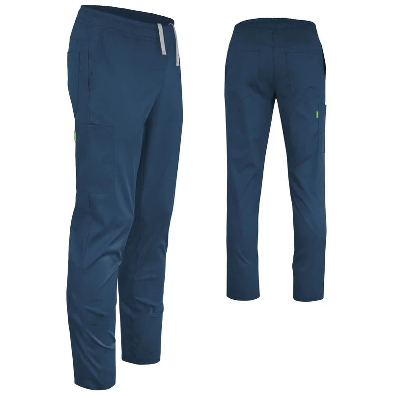 De Berkel LYAN Heren casual broek marine