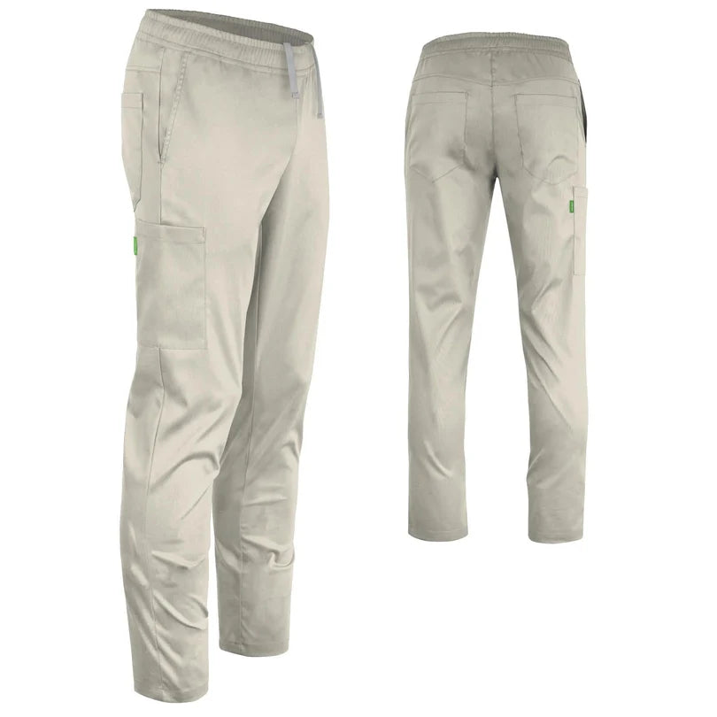 De Berkel LYAN Heren casual broek lichtbeige
