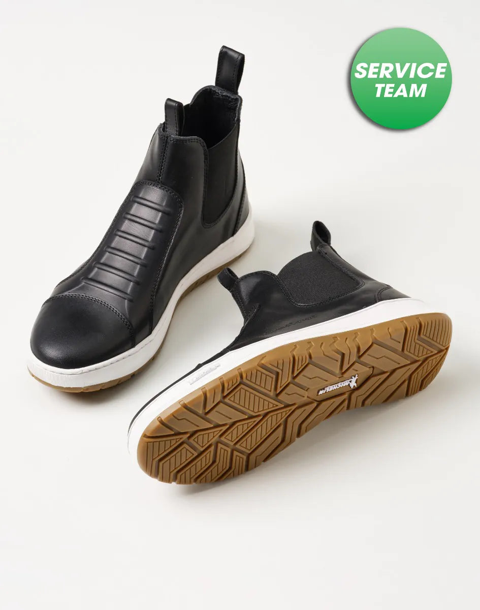 Chaud Devant Werkschoen ST Pro Amici Mid Black