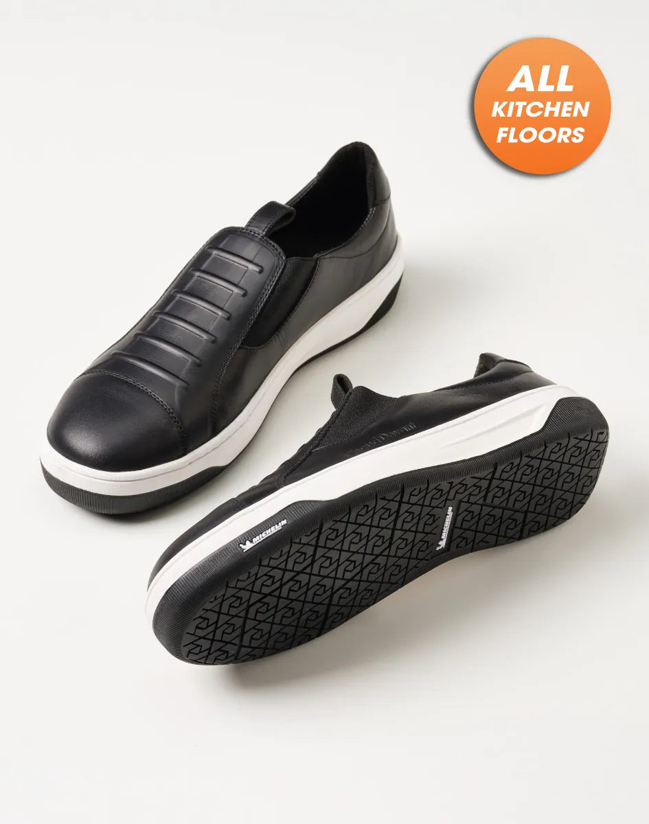 Chaud Devant Veiligheidsschoen MX Pro Magister Low Black