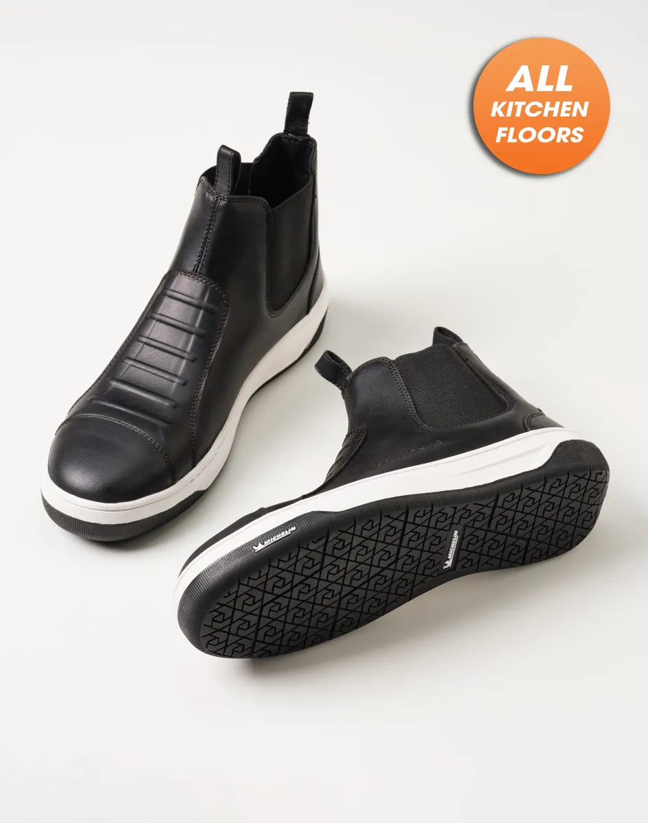 Chaud Devant Veiligheidsschoen MX Pro Magister Mid Black