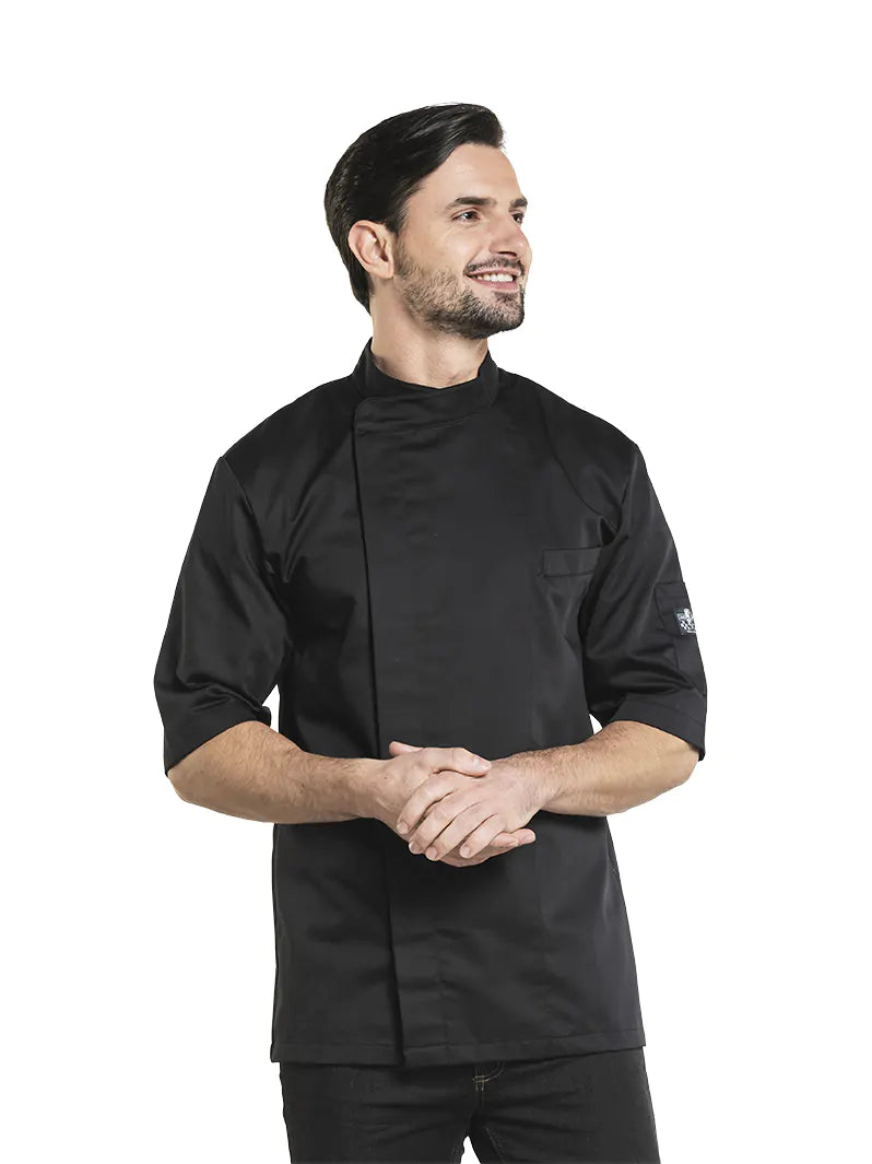 Chaud Devant Koksbuis Bacio Black Short Sleeve