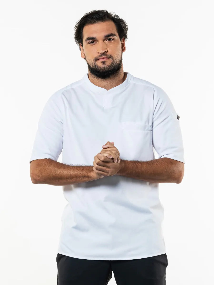 Chaud Devant Koksbuis T-shirt Valente UFX White