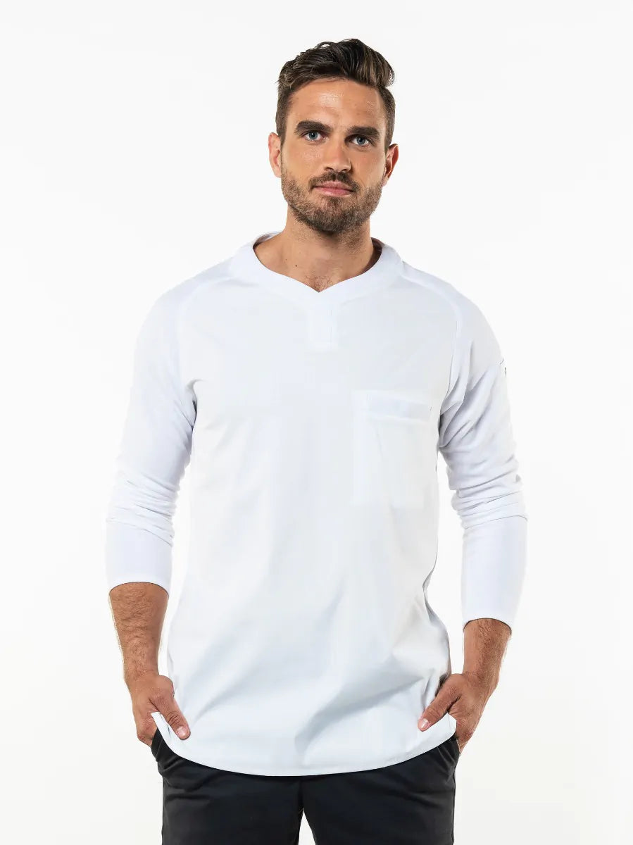 Chaud Devant Koksbuis T-shirt Valente UFX White LS