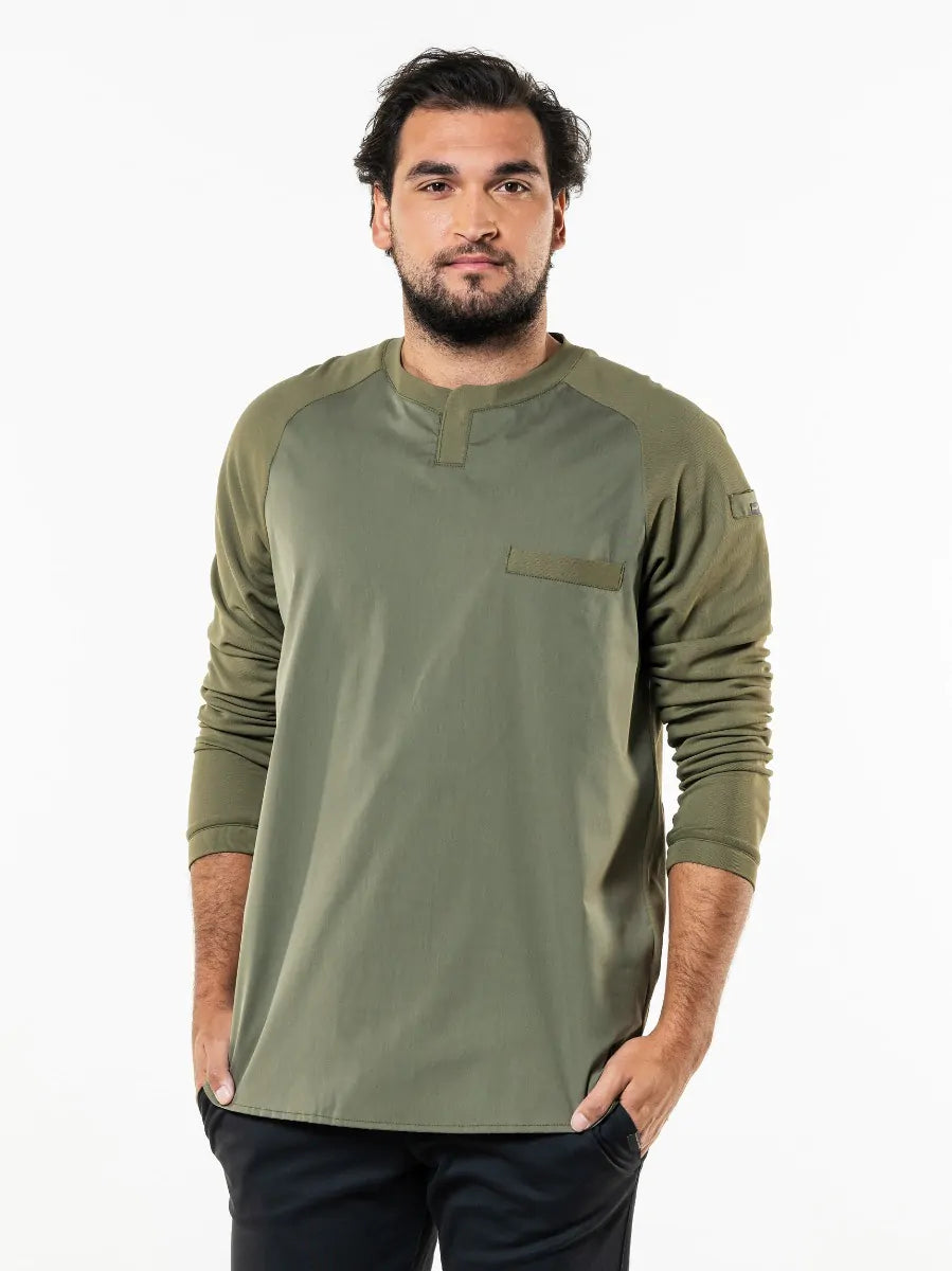 Chaud Devant Koksbuis T-shirt Valente UFX Moss LS