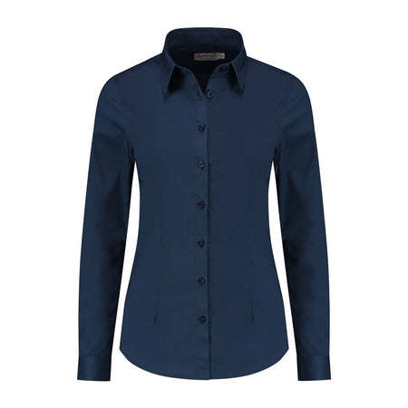 Ladies shirt Falco navy_Front.jpg