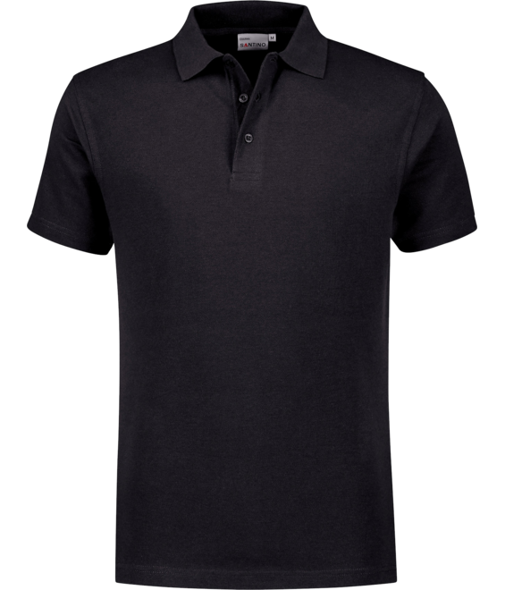 Santino Poloshirt Charma Black