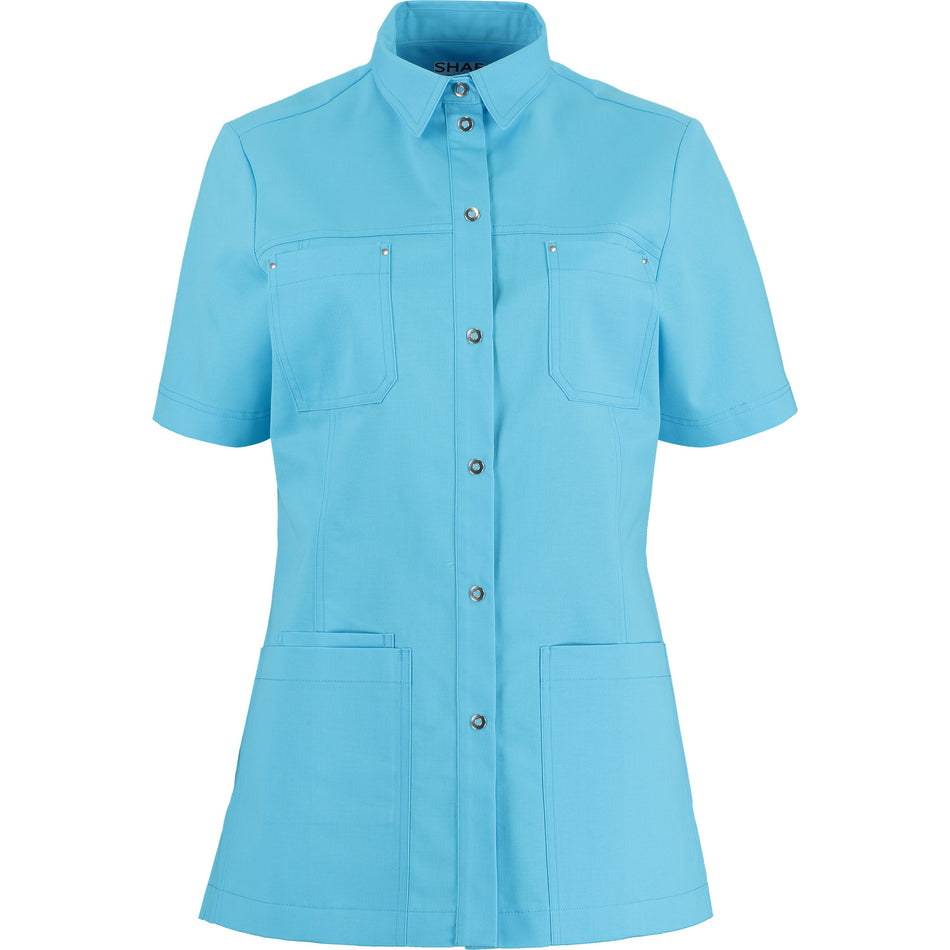 Damesjack SHAE Care Claire Blauw