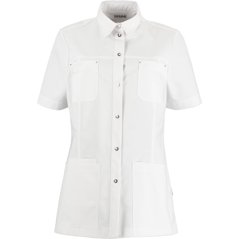 Damesjack SHAE Care Claire Wit