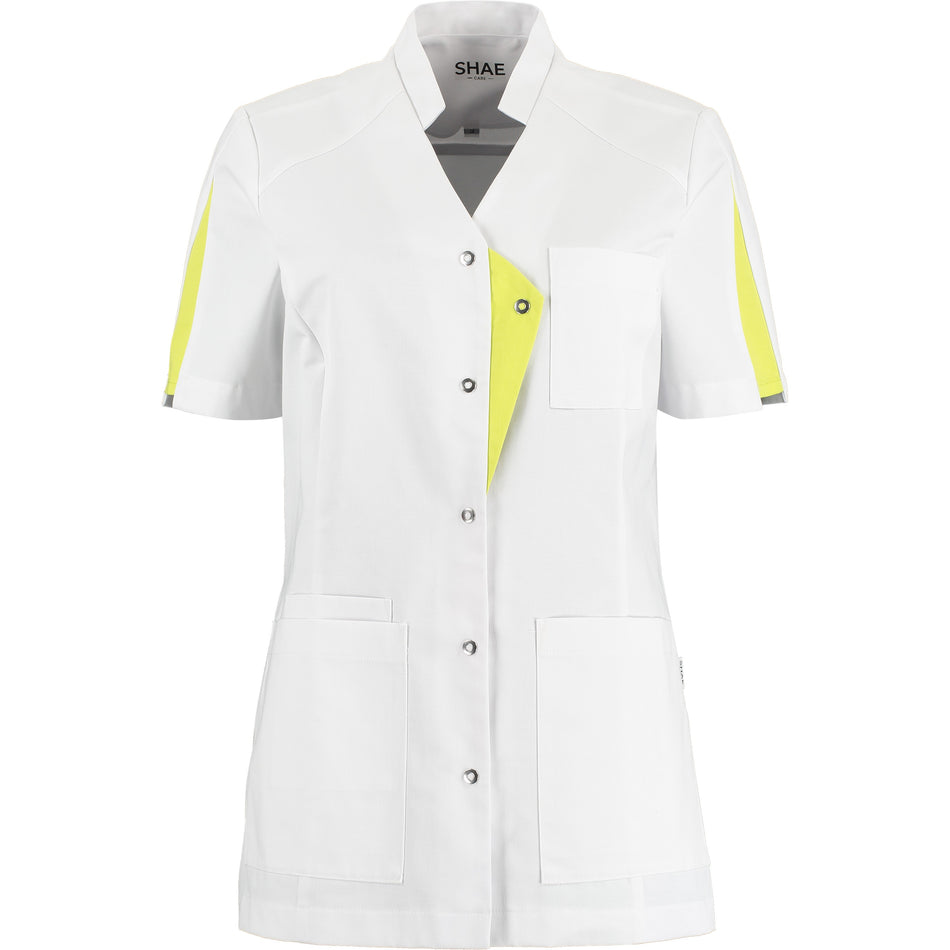 Damesjack SHAE Care Isla Premium Wit/Groen