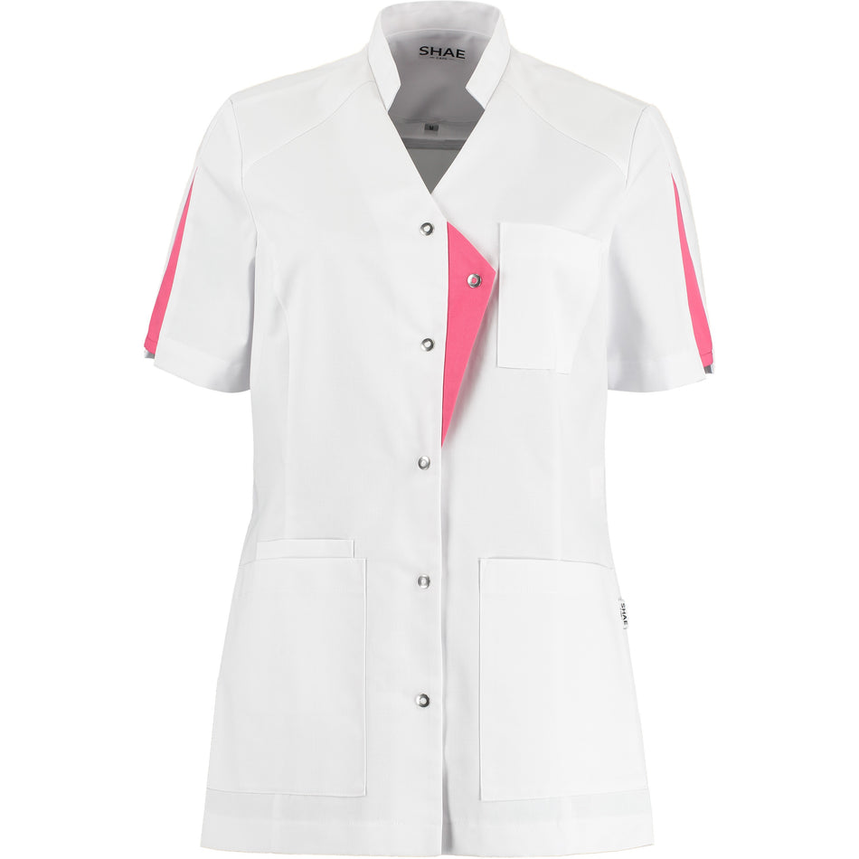 Damesjack SHAE Care Isla Premium Wit/Pink