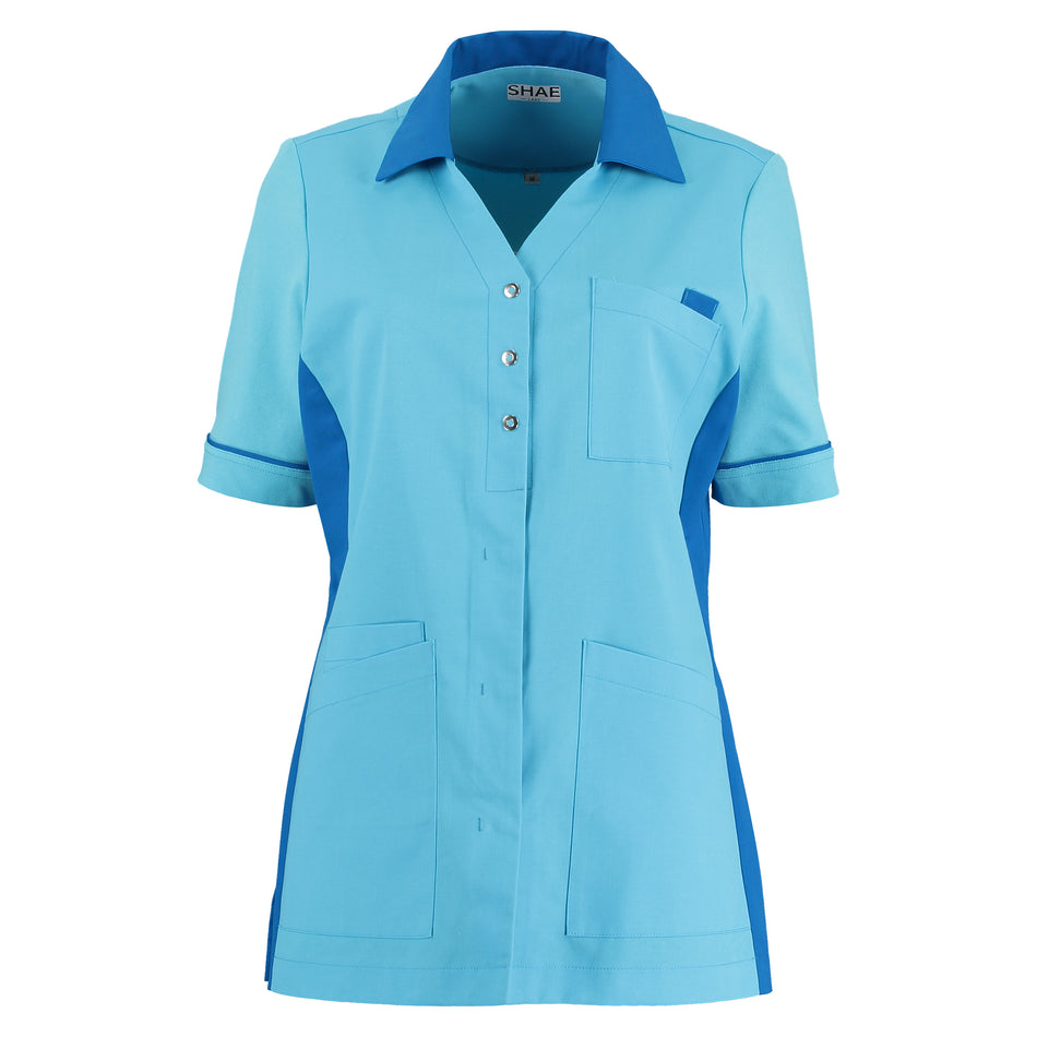 Damesjack SHAE Care Emma Comfort Blauw