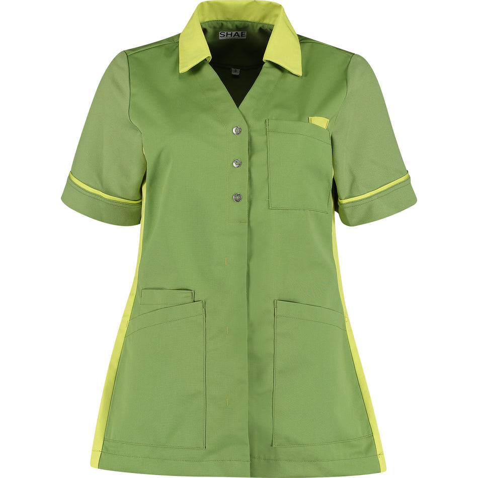 Damesjack SHAE Care Emma Comfort Groen