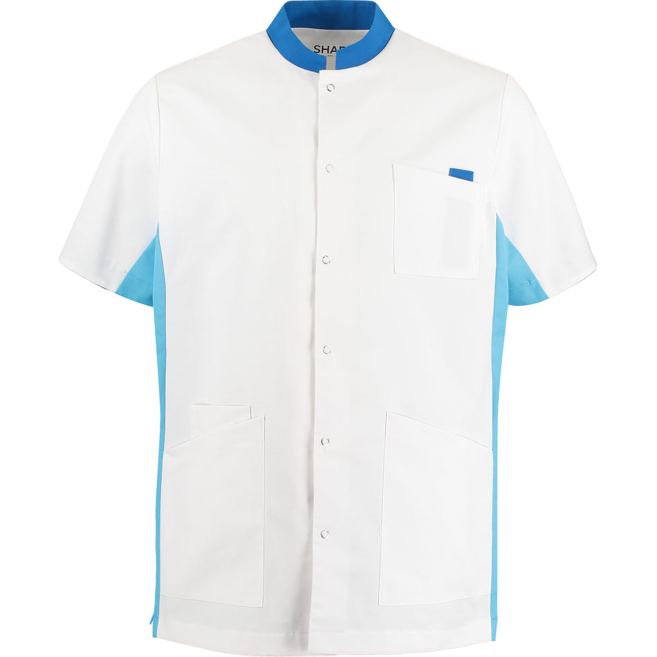 Herenjack SHAE Care Ethan Basic Wit/Blauw