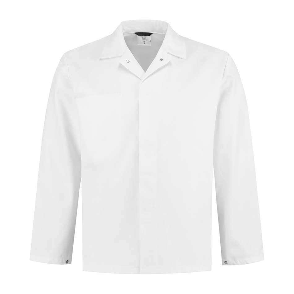 Foodjas kort Reinke Bedrijfskleding wit