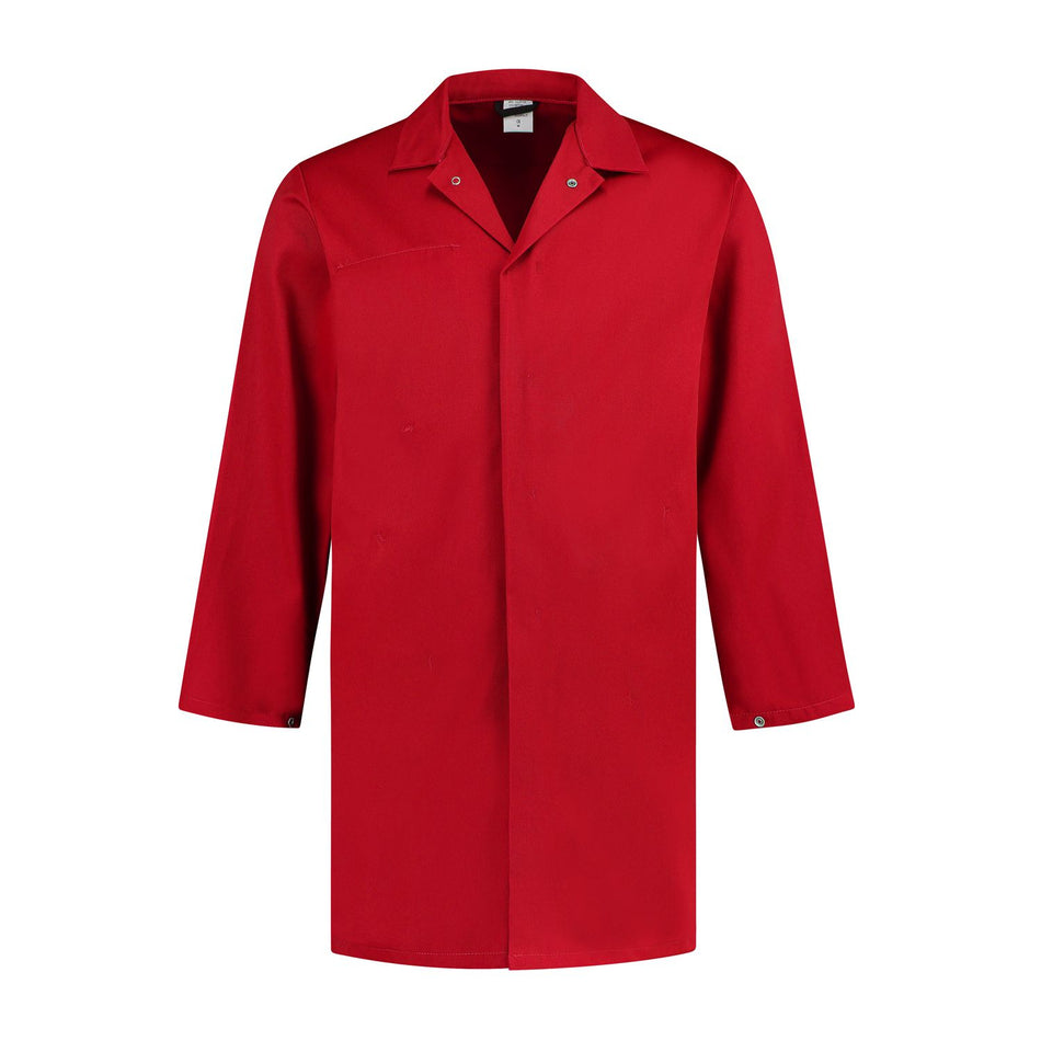 Foodjas lang Reinke Bedrijfskleding rood