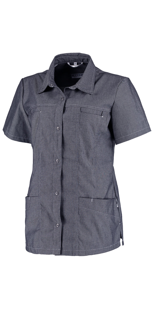 Damesjack Haen Kara blue denim look
