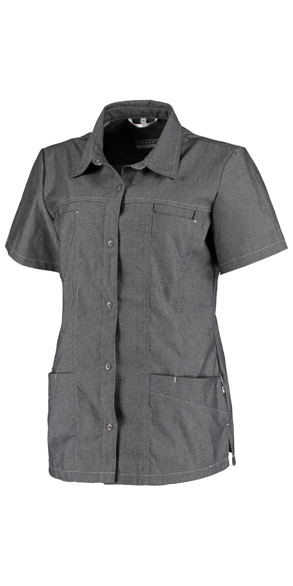 Damesjack Haen Kara black denim look