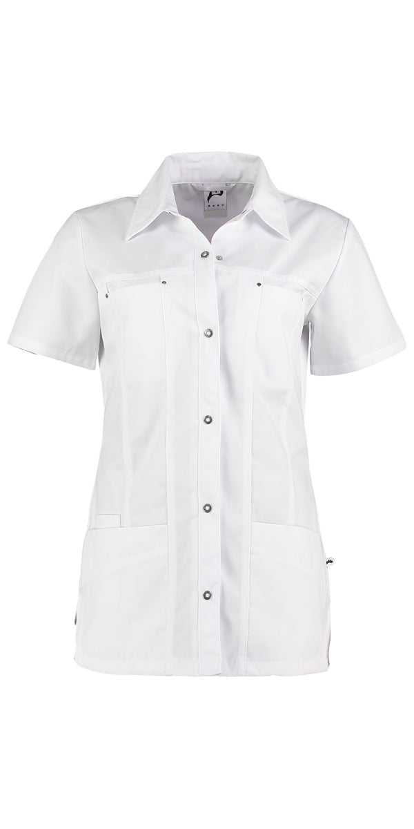 Damesjack Haen Kara wit