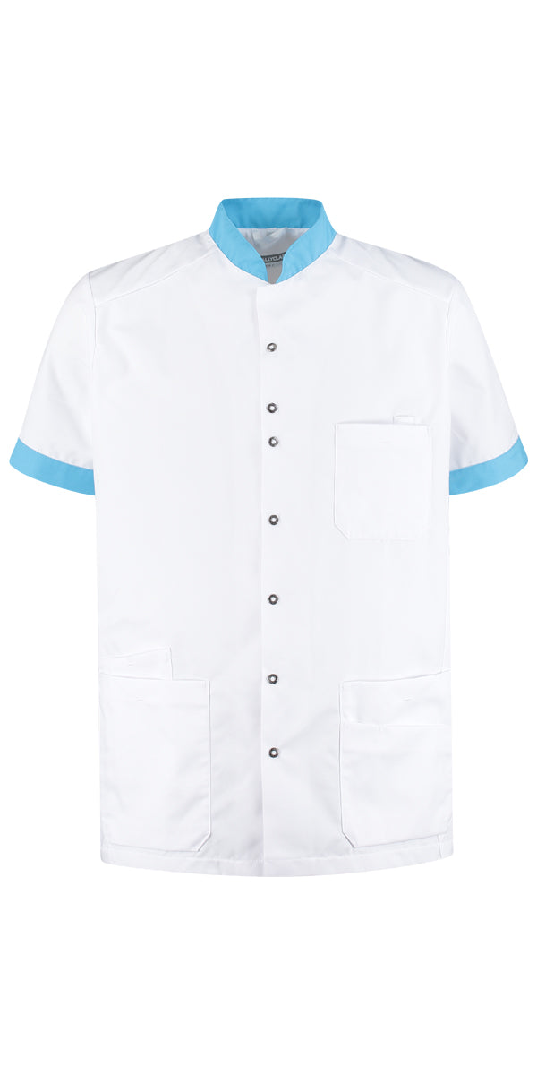 Herenjack Haen Milo wit/magic azur