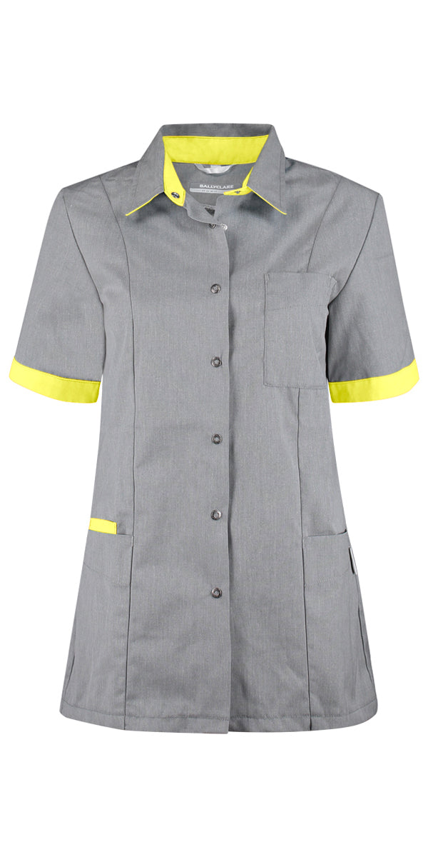 Damesjack Haen Fijke greycross/ sulfur yellow