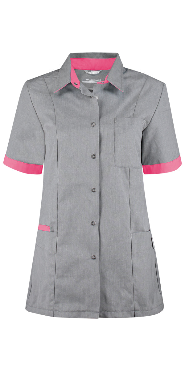 Damesjack Haen Fijke greycross/ shocking pink