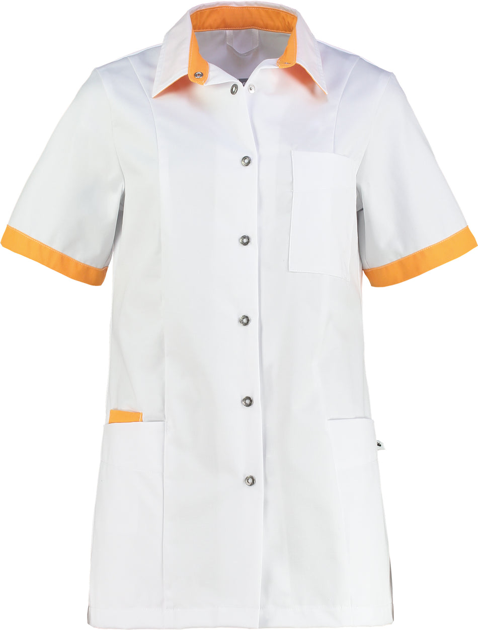 Damesjack Haen Fijke wit/ sun