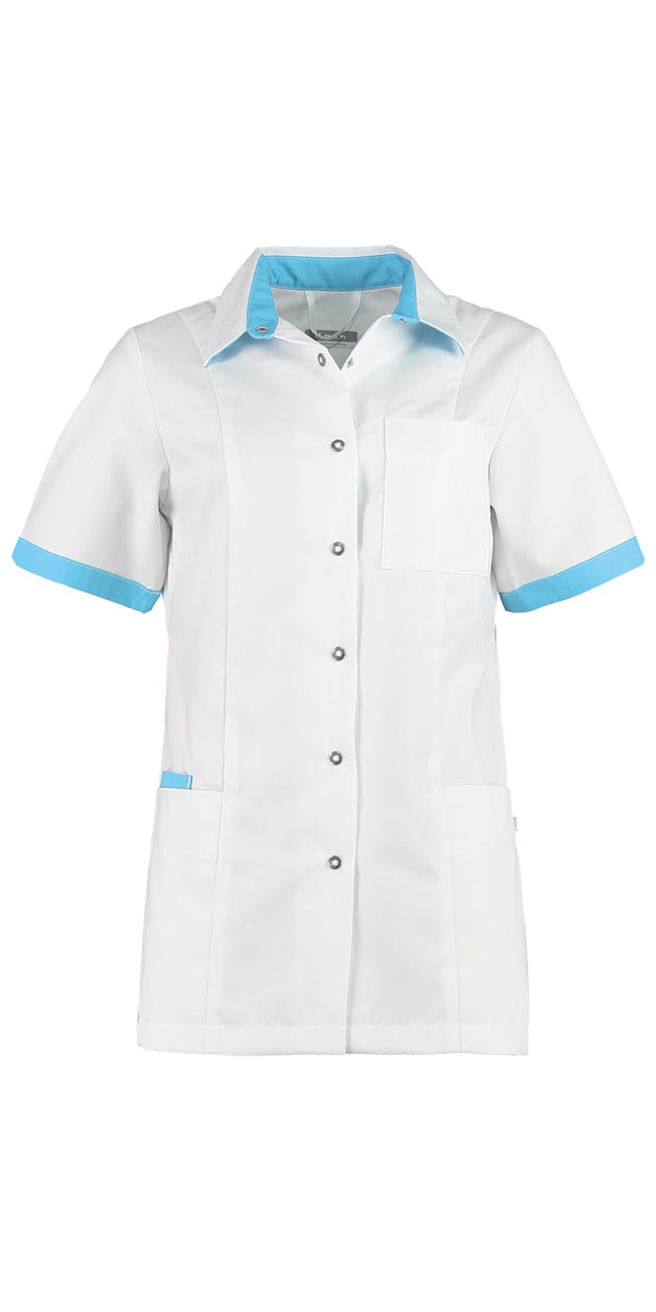 Damesjack Haen Fijke wit/ magic azur