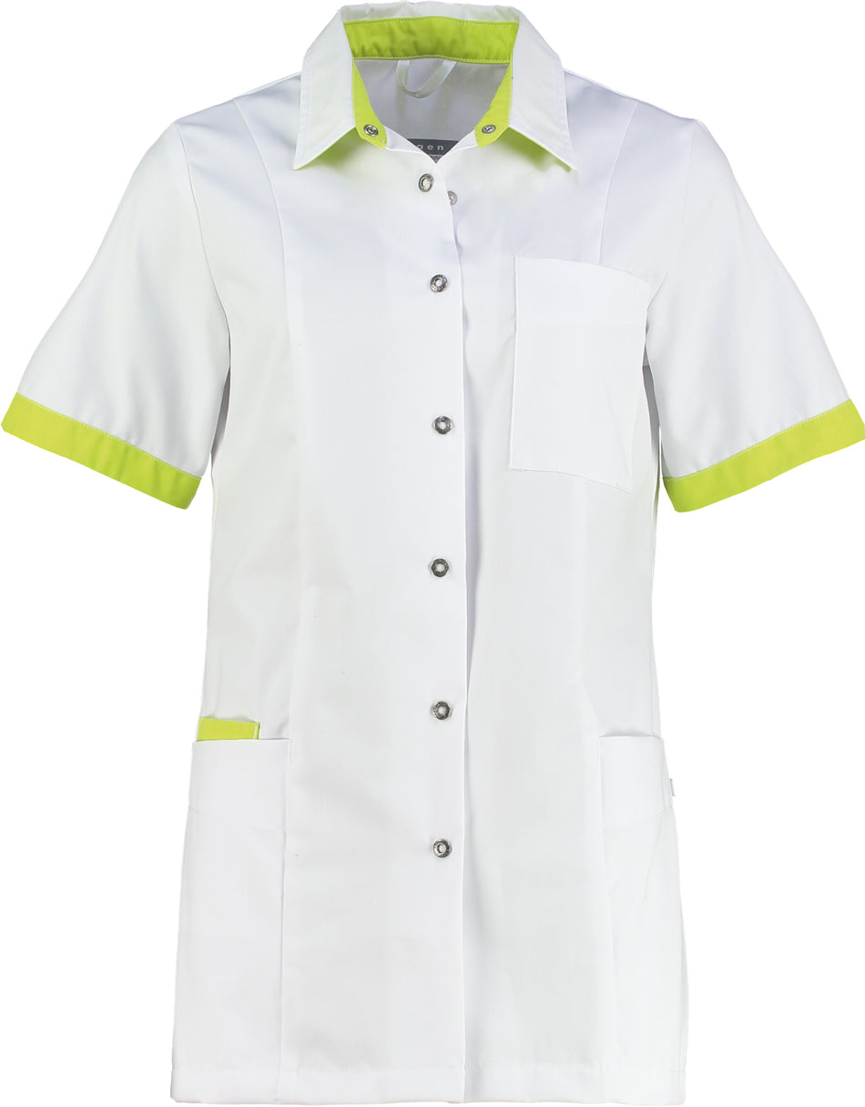 Damesjack Haen Fijke wit/ sulfur yellow