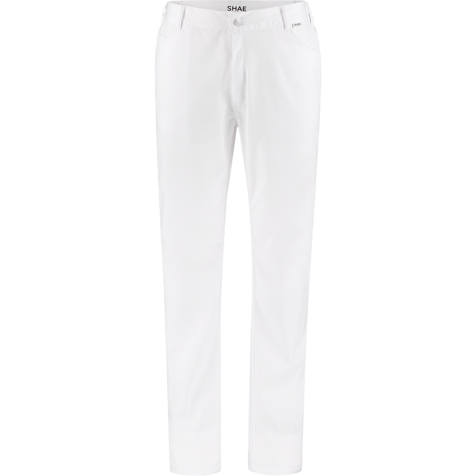 Herenpantalon SHAE Care James Slim fit Wit