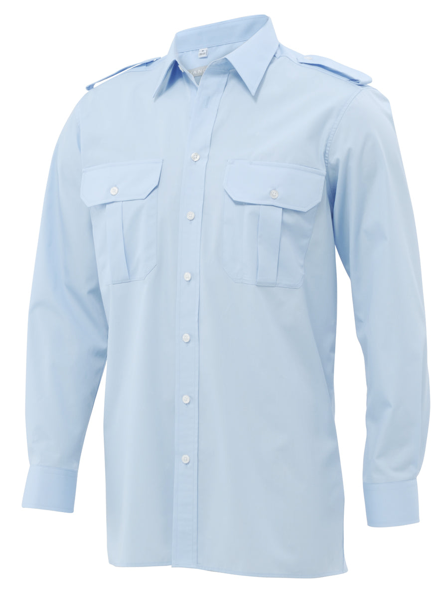 Pilotenshirt Kümmel Howard lange mouw