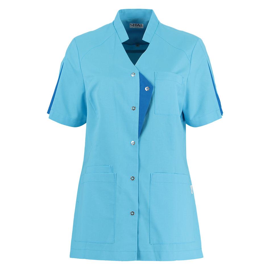 Damesjack SHAE Care Isla Premium Blauw