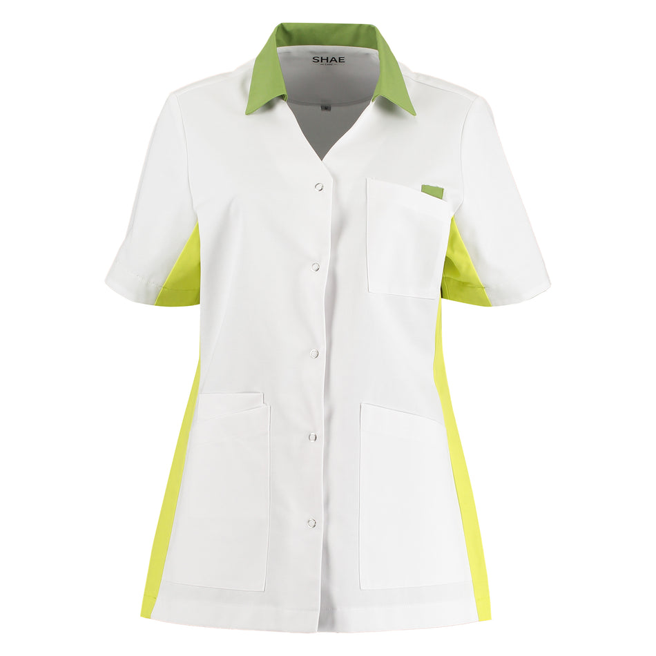 Damesjack SHAE Care Luna Basic Wit/Groen