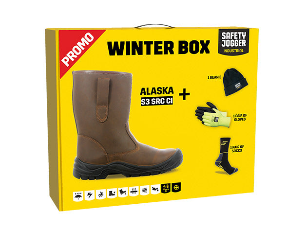 Winterbox Veiligheidslaars Alaska Safetyjogger