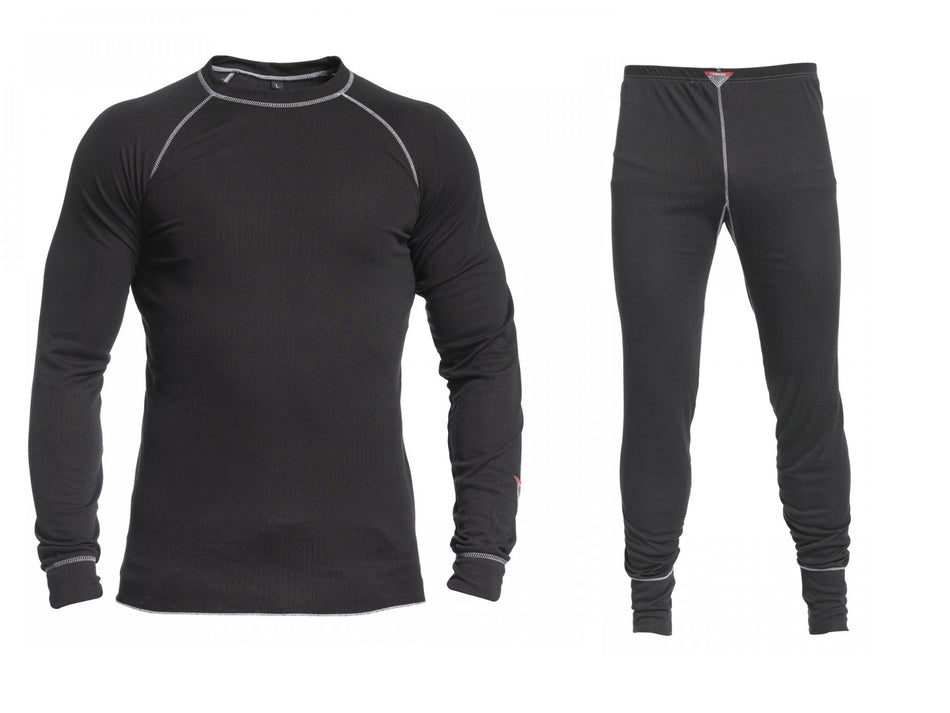 Actie thermoset broek 721 & shirt lange mouw 720